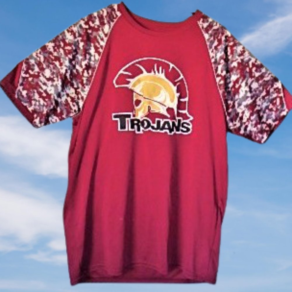 Augusta Sportswear Adult Large Trojan's Jersey #9